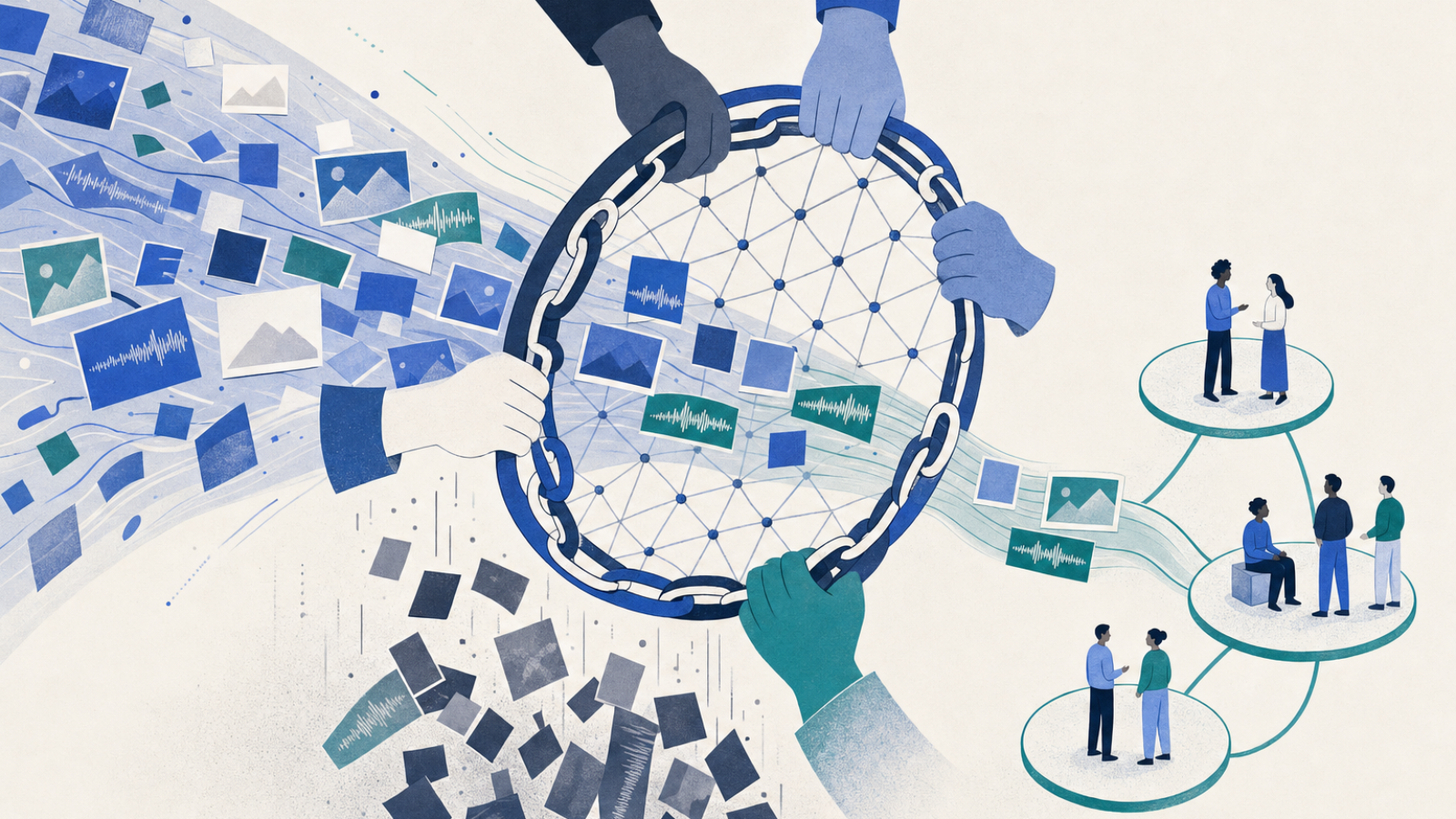 Illustration for How Communities Will Create Human Value at Scale by 2030
