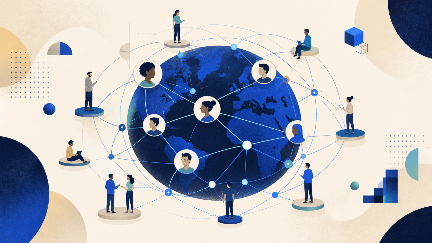 Illustration for Why Developers and Builders Need Global Community Connections