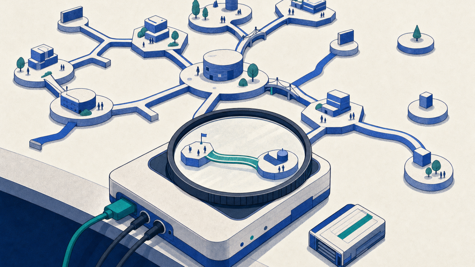 Illustration for How to Choose a Startup Ecosystem Mapping Tool